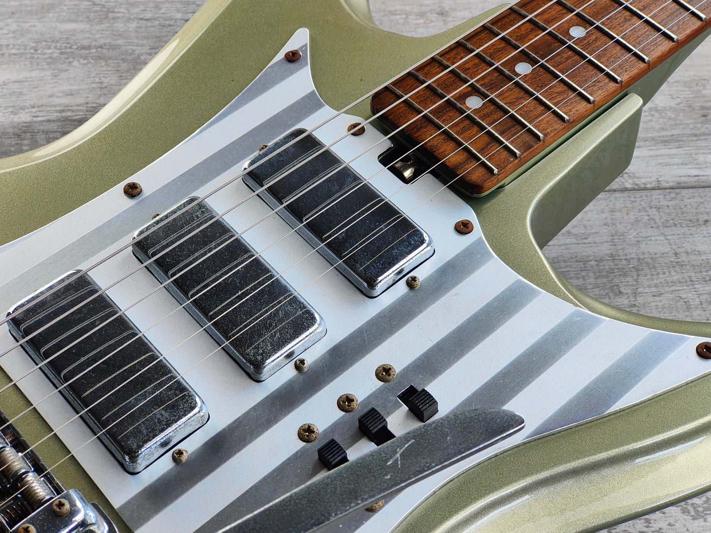 1990's Teisco Japan K56 Sharkfin Reissue