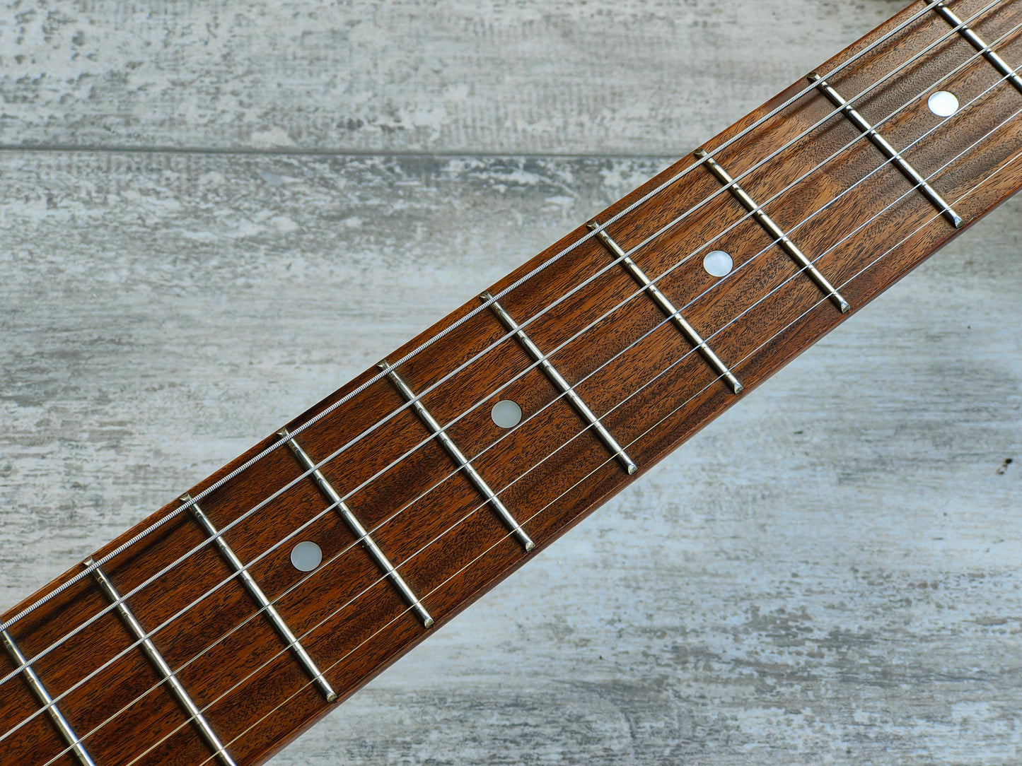 1990's Teisco Japan K56 Sharkfin Reissue