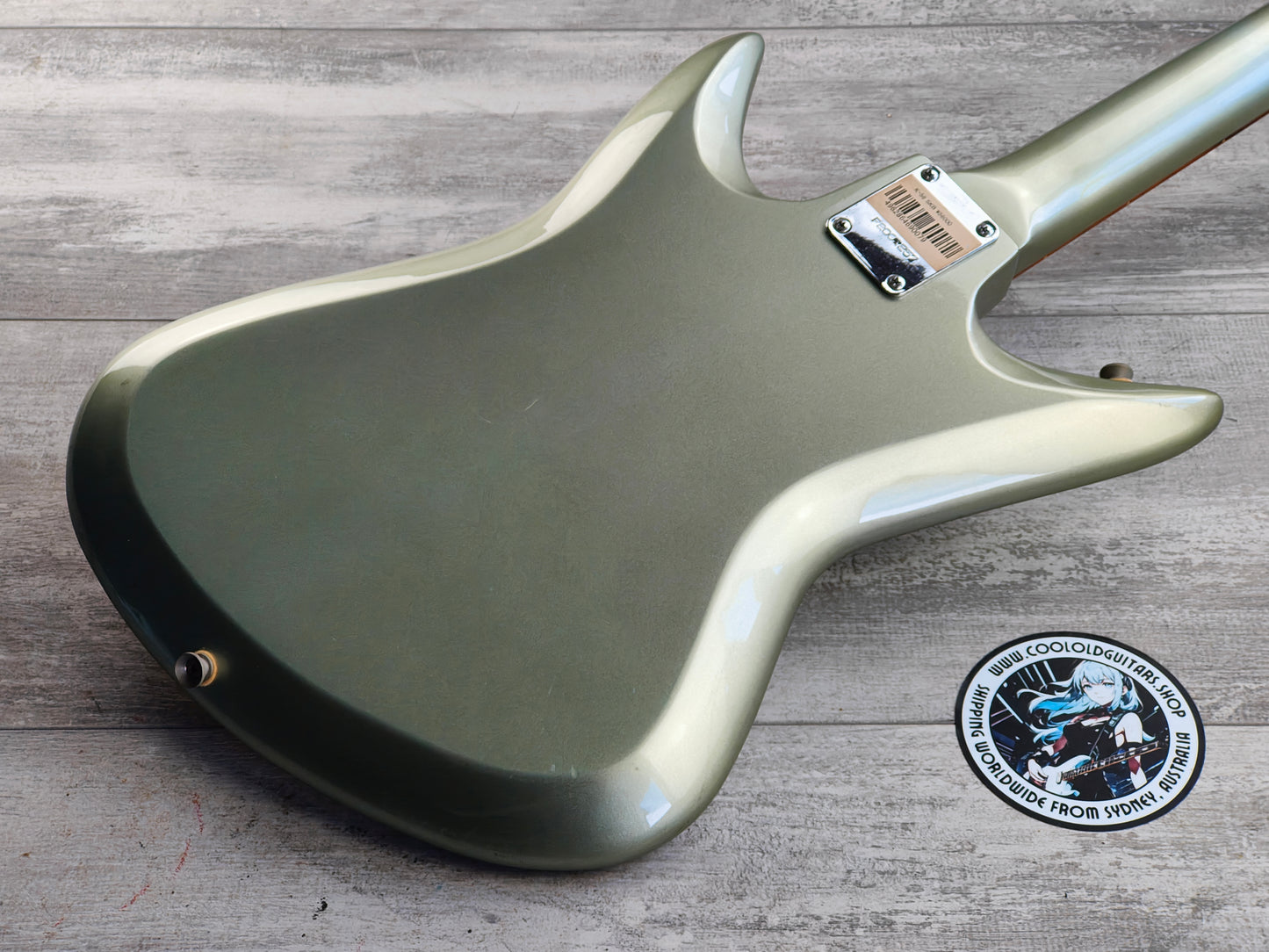 1990's Teisco Japan K56 Sharkfin Reissue