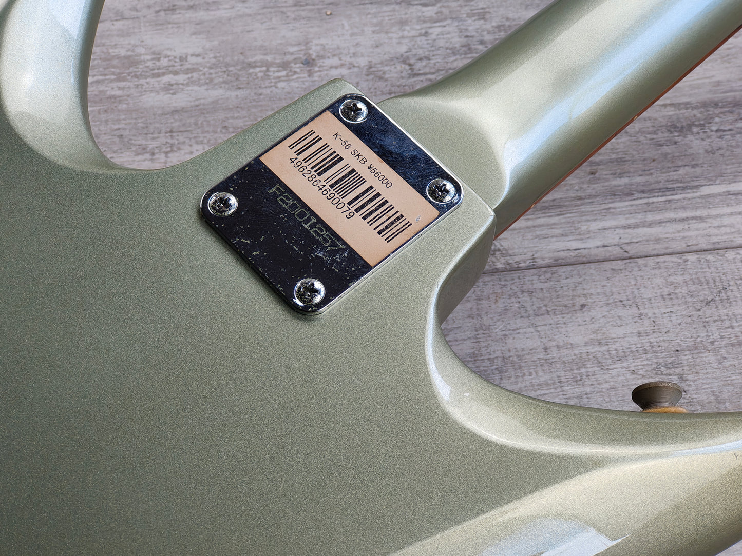 1990's Teisco Japan K56 Sharkfin Reissue