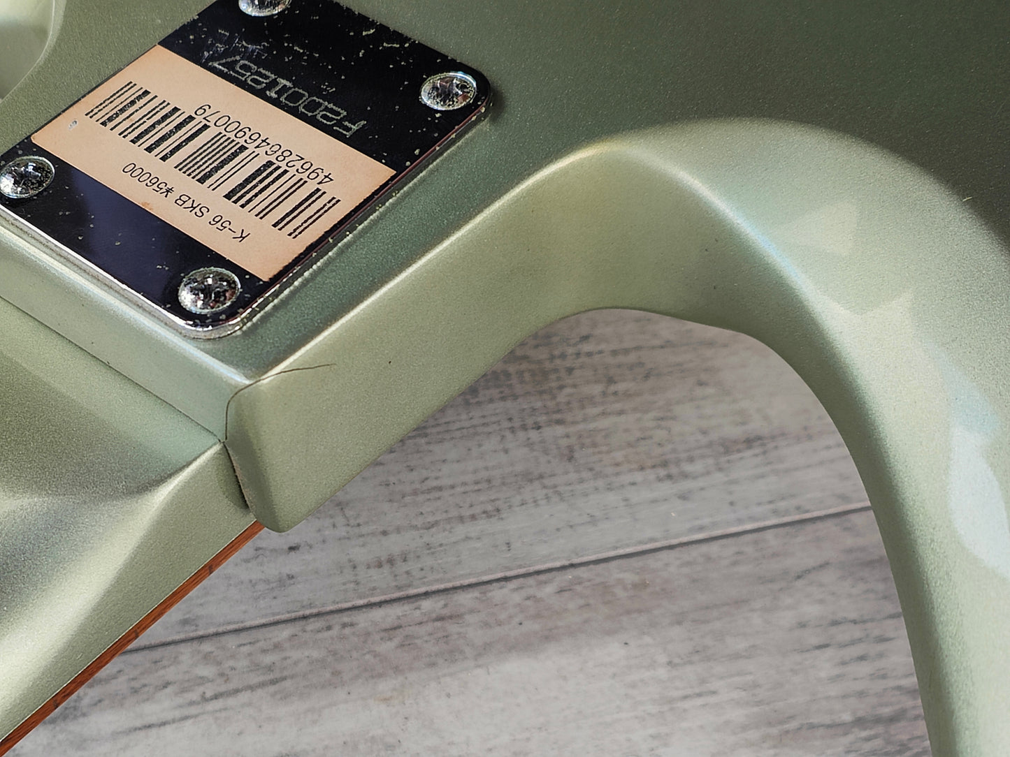 1990's Teisco Japan K56 Sharkfin Reissue