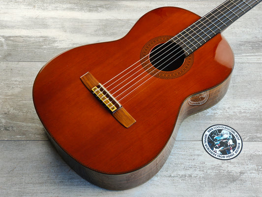1990's Yamaha CG-170CA Classical Nylon String Acoustic Guitar (Solid Top)