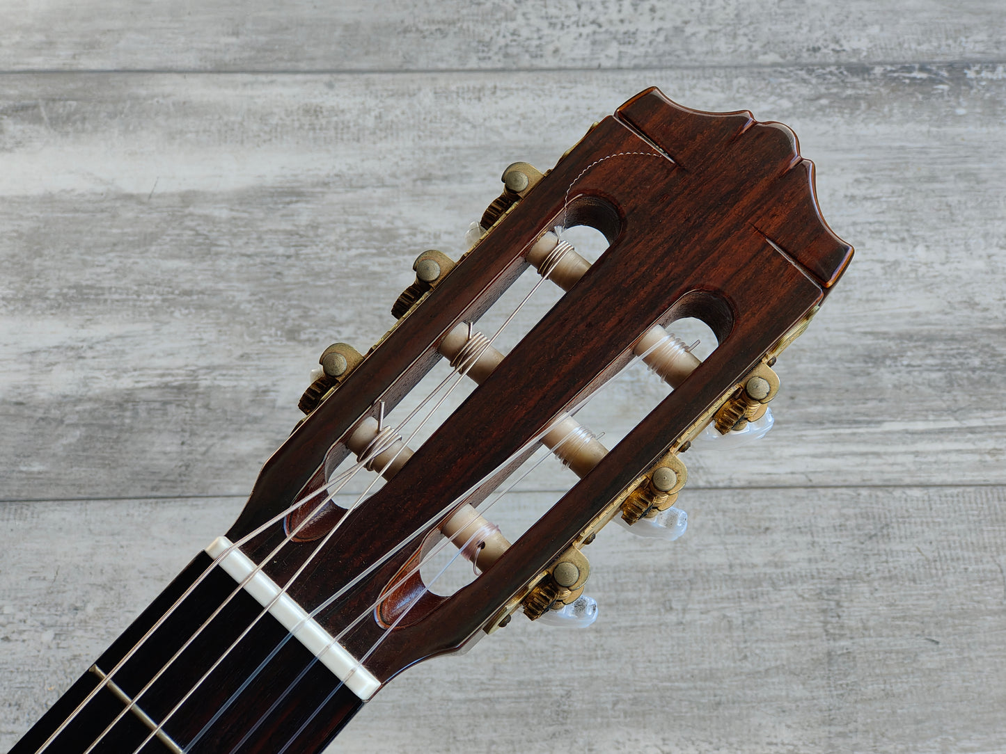 1990's Yamaha CG-170CA Classical Nylon String Acoustic Guitar (Solid Top)