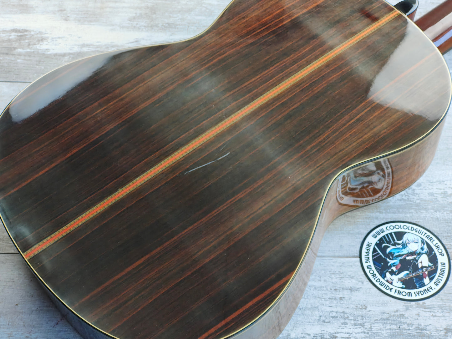 1990's Yamaha CG-170CA Classical Nylon String Acoustic Guitar (Solid Top)