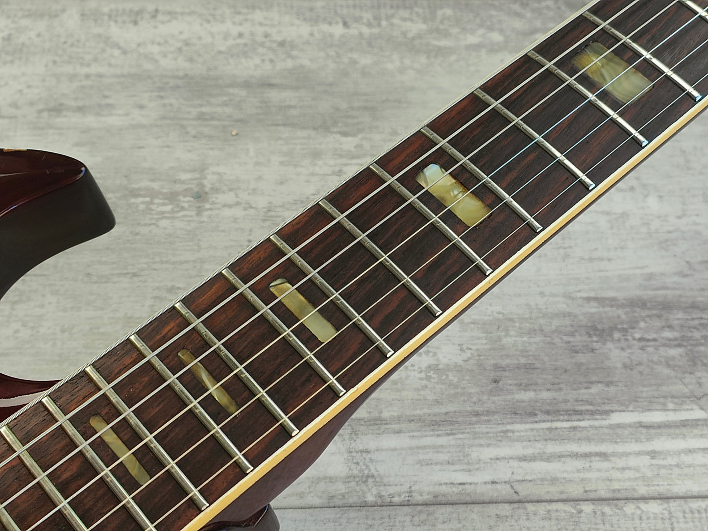 1974 Greco Japan SG-360 '60's Reissue SG Double Cutaway (Cherry Red)