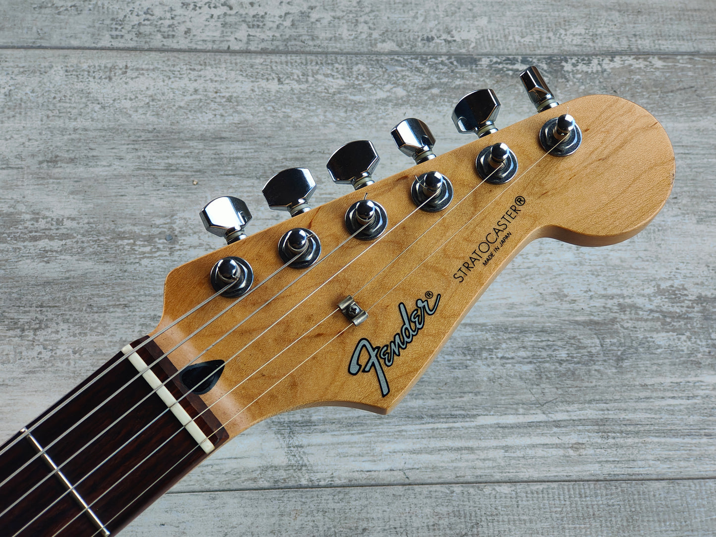 2006 Fender Japan ST-STD Stratocaster Standard (Vintage White)