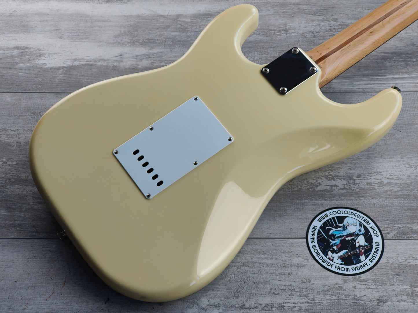 2006 Fender Japan ST-STD Stratocaster Standard (Vintage White)