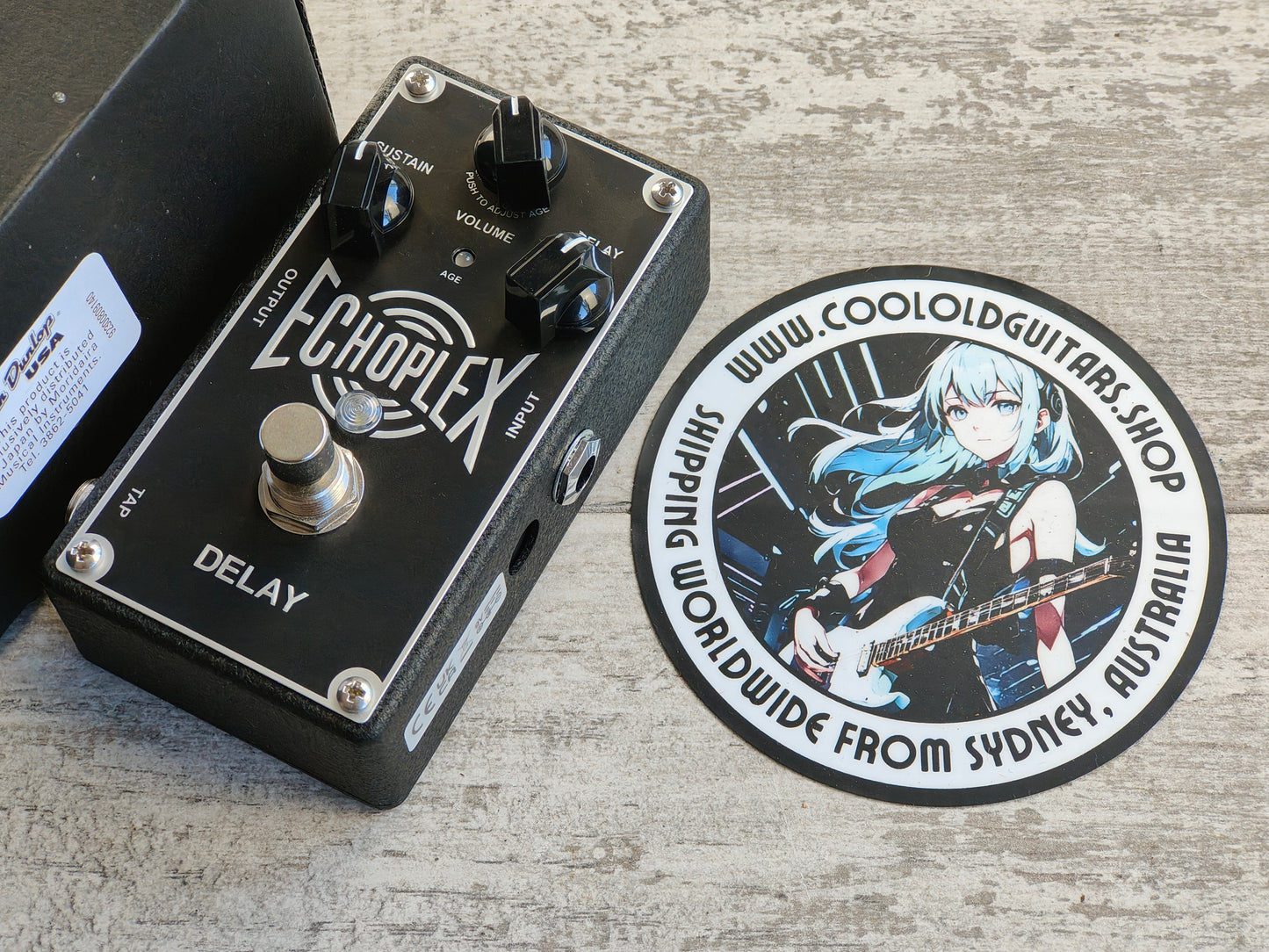 MXR Jim Dunlop Echoplex Tape Echo/Delay