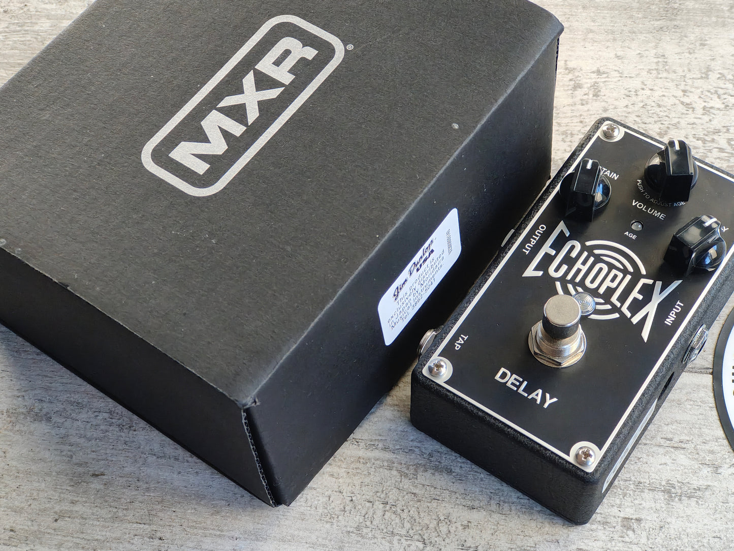 MXR Jim Dunlop Echoplex Tape Echo/Delay