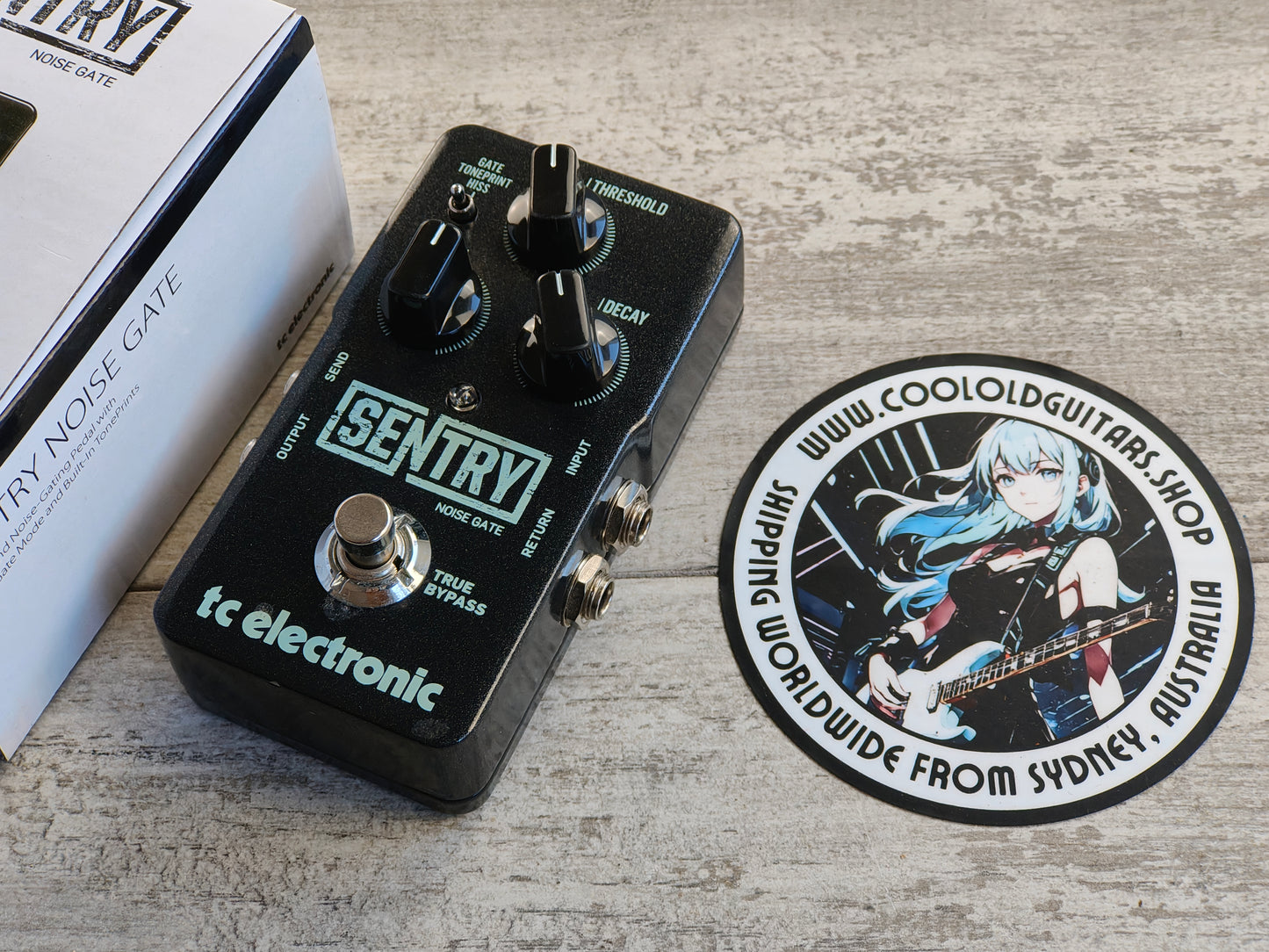 TC Electronic Sentry Noise Gate Pedal