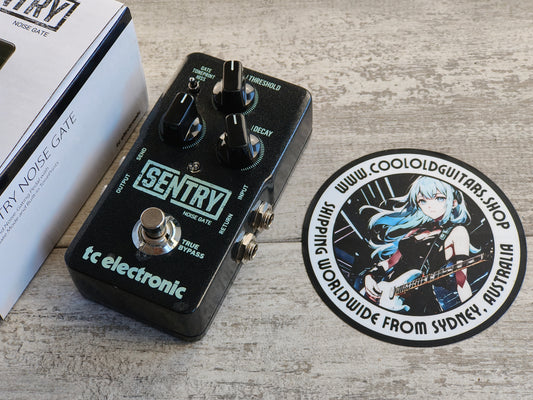 TC Electronic Sentry Noise Gate Pedal