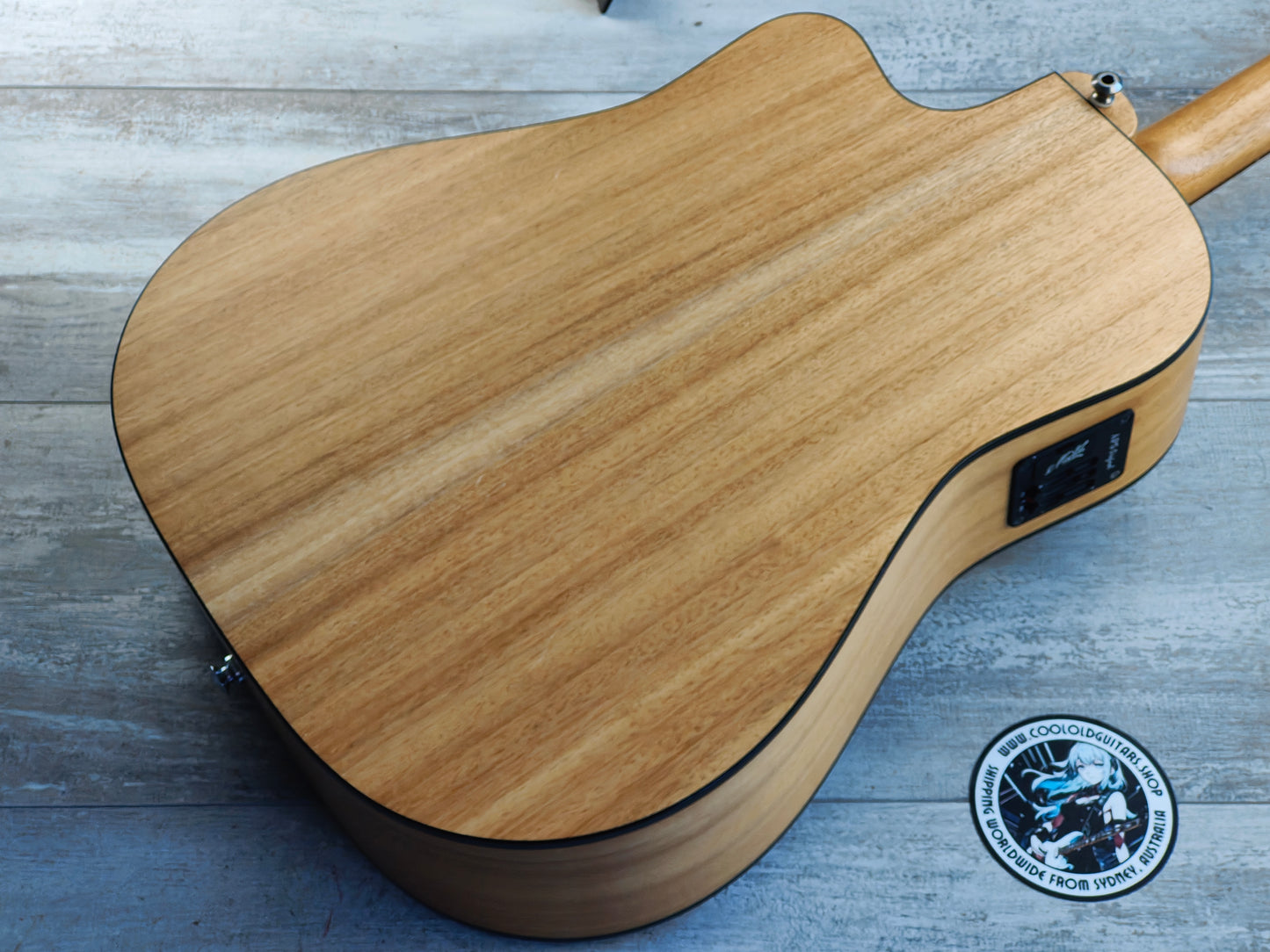 Maton SRS60C Acoustic Electric Guitar w/AP5 Pickup (Natural)