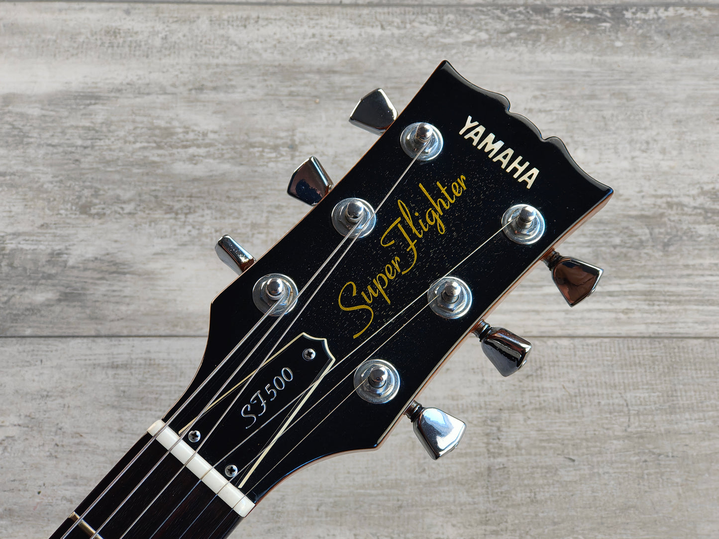 1978 Yamaha Japan SF500 Super Flighter Electric Guitar (Brown Burst)