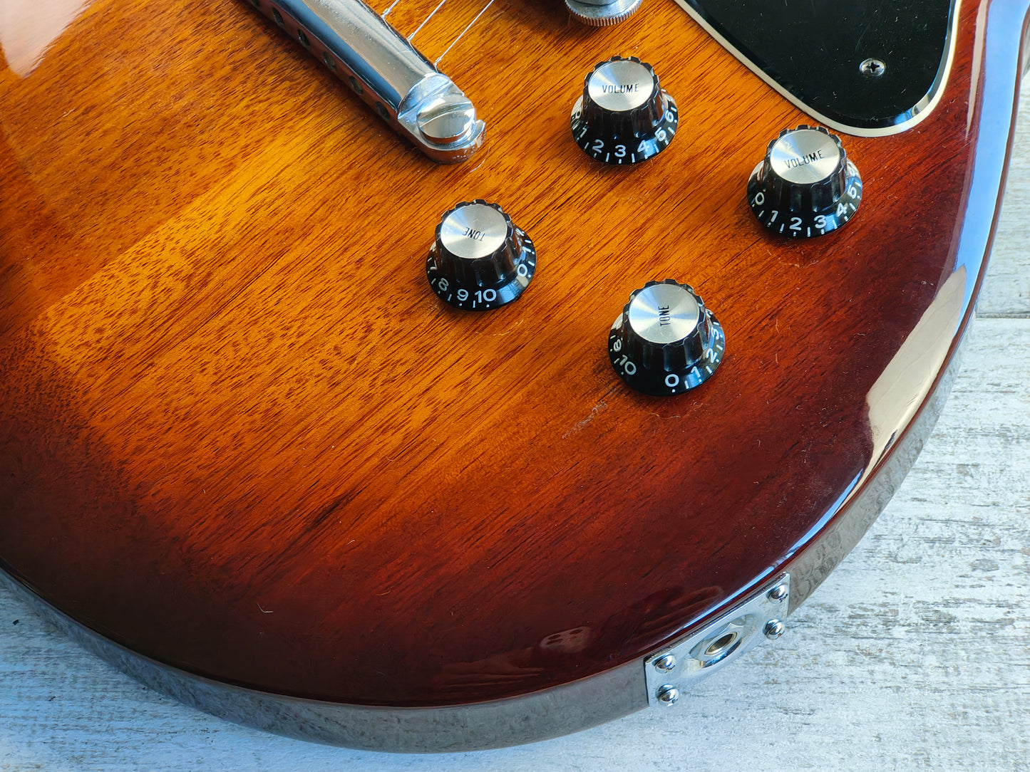 1978 Yamaha Japan SF500 Super Flighter Electric Guitar (Brown Burst)