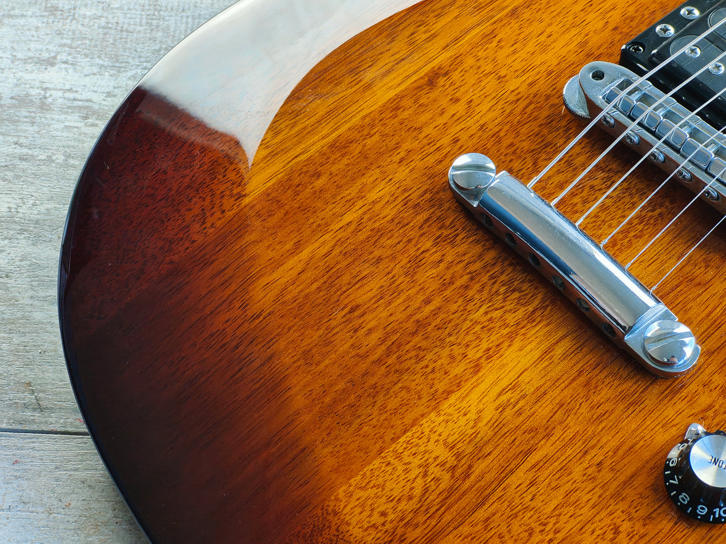 1978 Yamaha Japan SF500 Super Flighter Electric Guitar (Brown Burst)