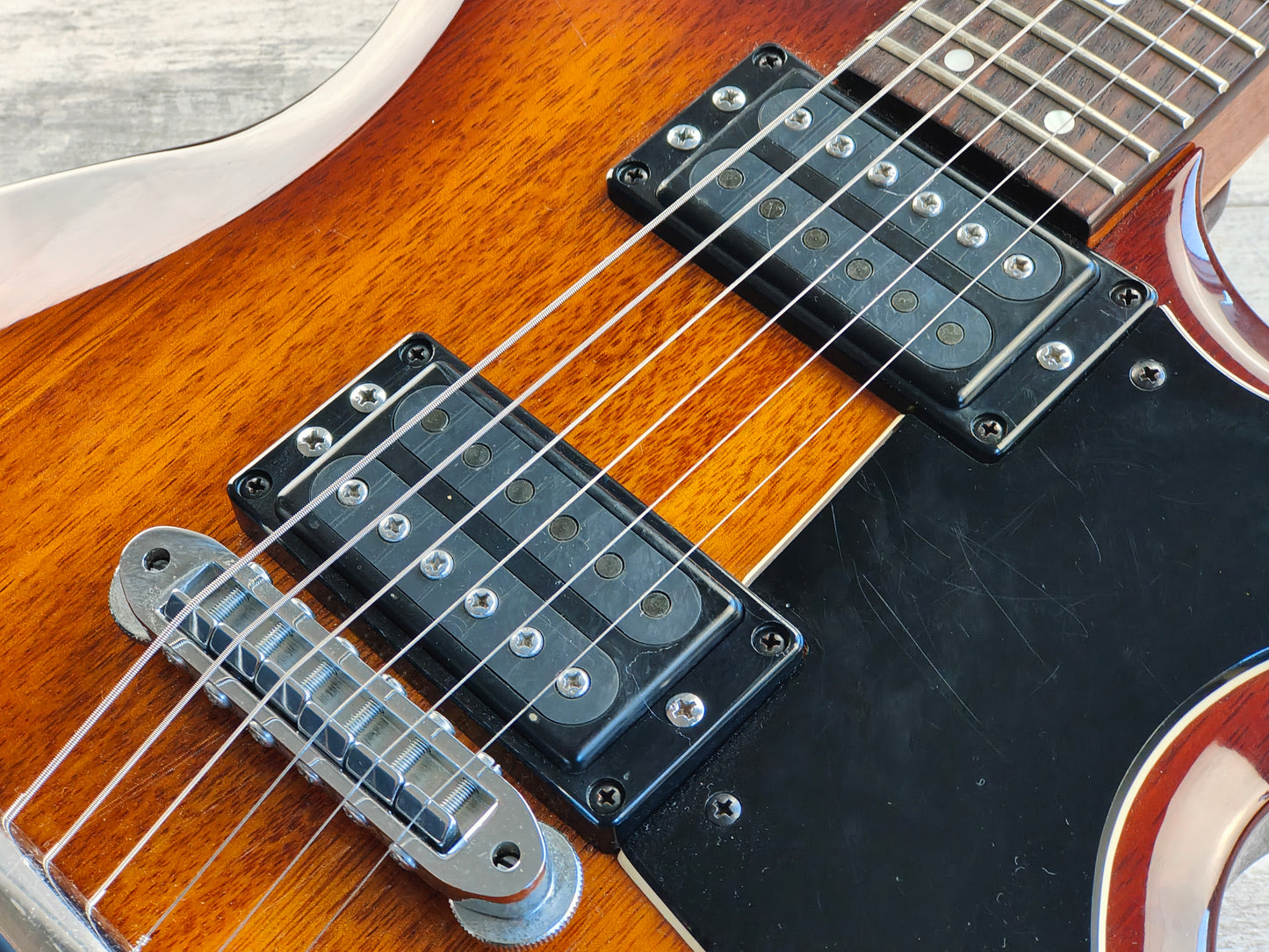 1978 Yamaha Japan SF500 Super Flighter Electric Guitar (Brown Burst)