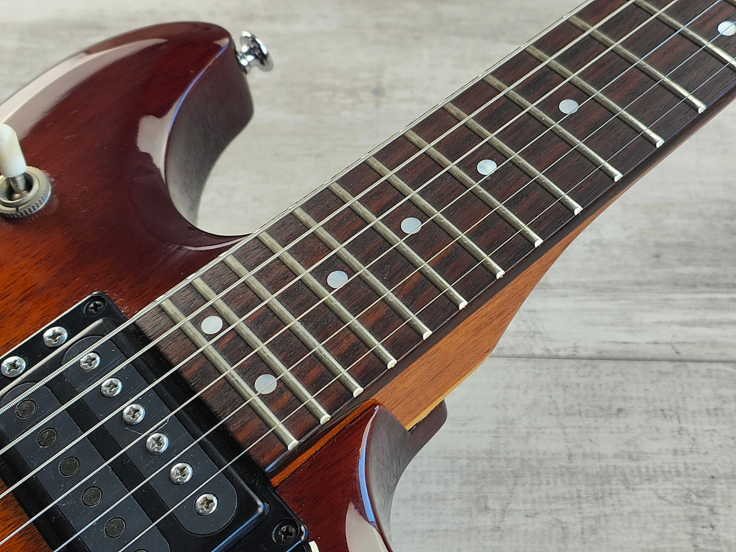 1978 Yamaha Japan SF500 Super Flighter Electric Guitar (Brown Burst)