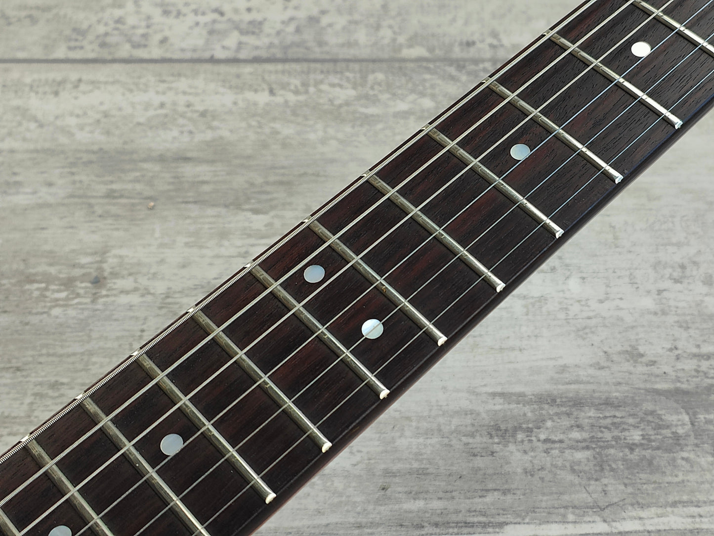 1978 Yamaha Japan SF500 Super Flighter Electric Guitar (Brown Burst)