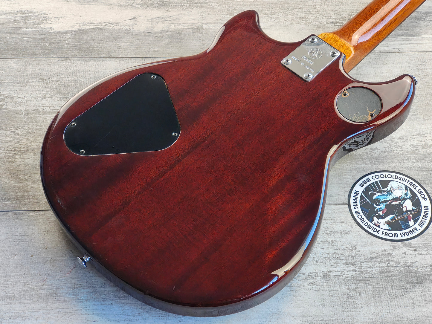 1978 Yamaha Japan SF500 Super Flighter Electric Guitar (Brown Burst)