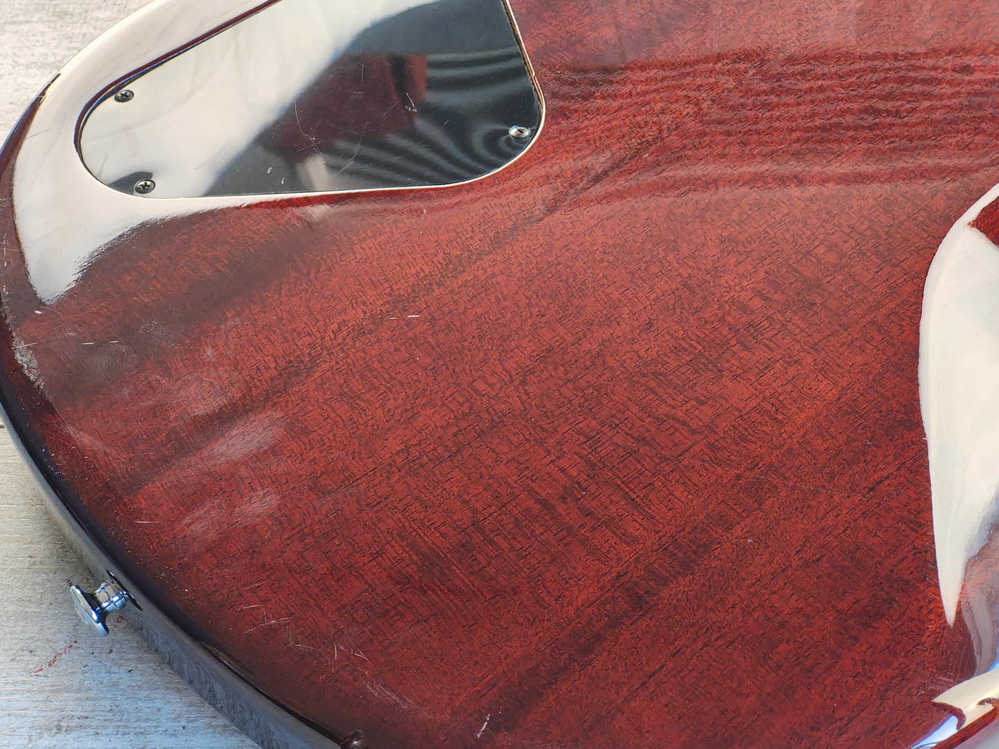 1978 Yamaha Japan SF500 Super Flighter Electric Guitar (Brown Burst)