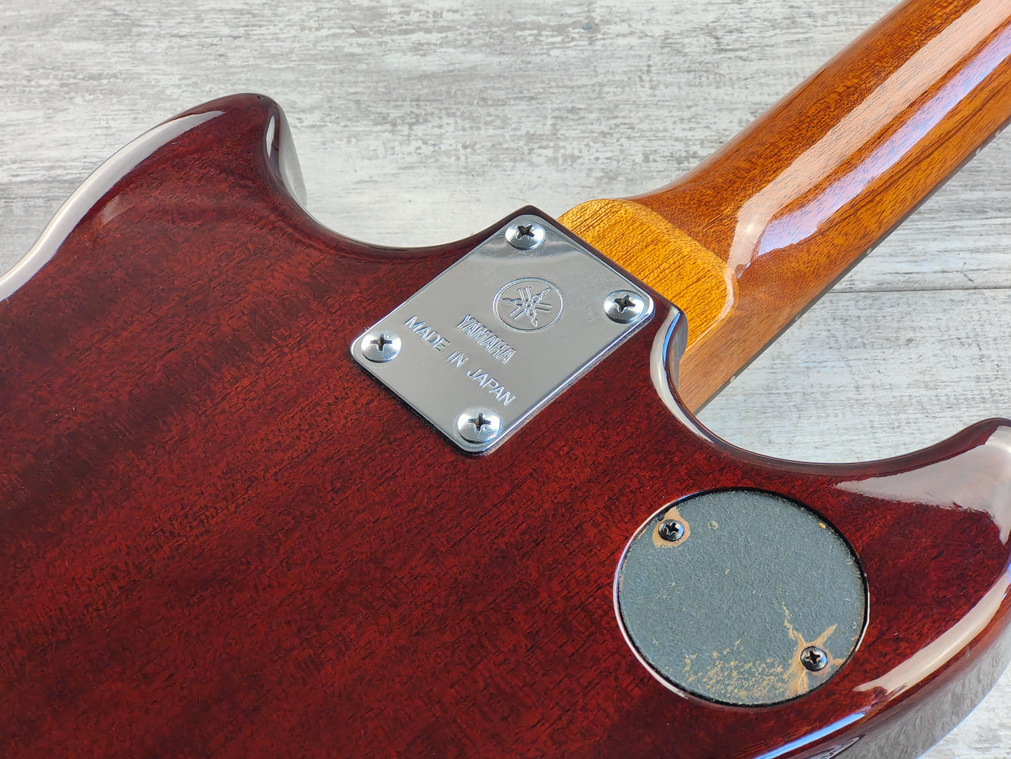 1978 Yamaha Japan SF500 Super Flighter Electric Guitar (Brown Burst)