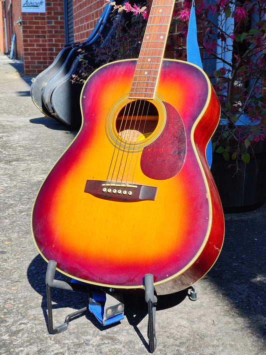 Vintage Stafford Japan SF250F OM Acoustic Guitar - Thrift Shop