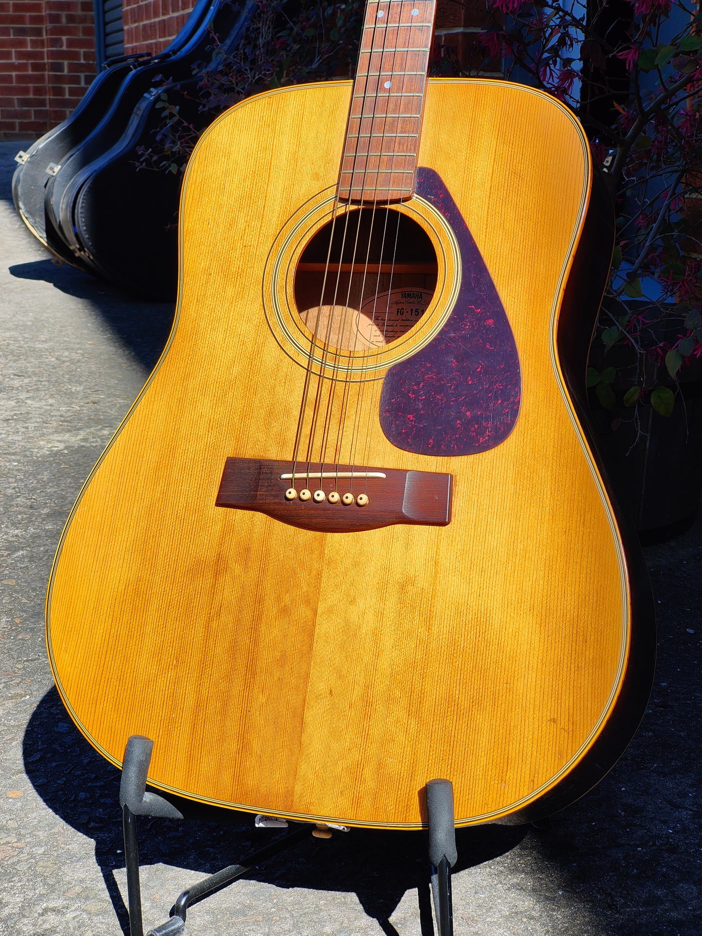 Vintage Yamaha Japan FG-151 Dreadnought Acoustic Guitar - Thrift Shop
