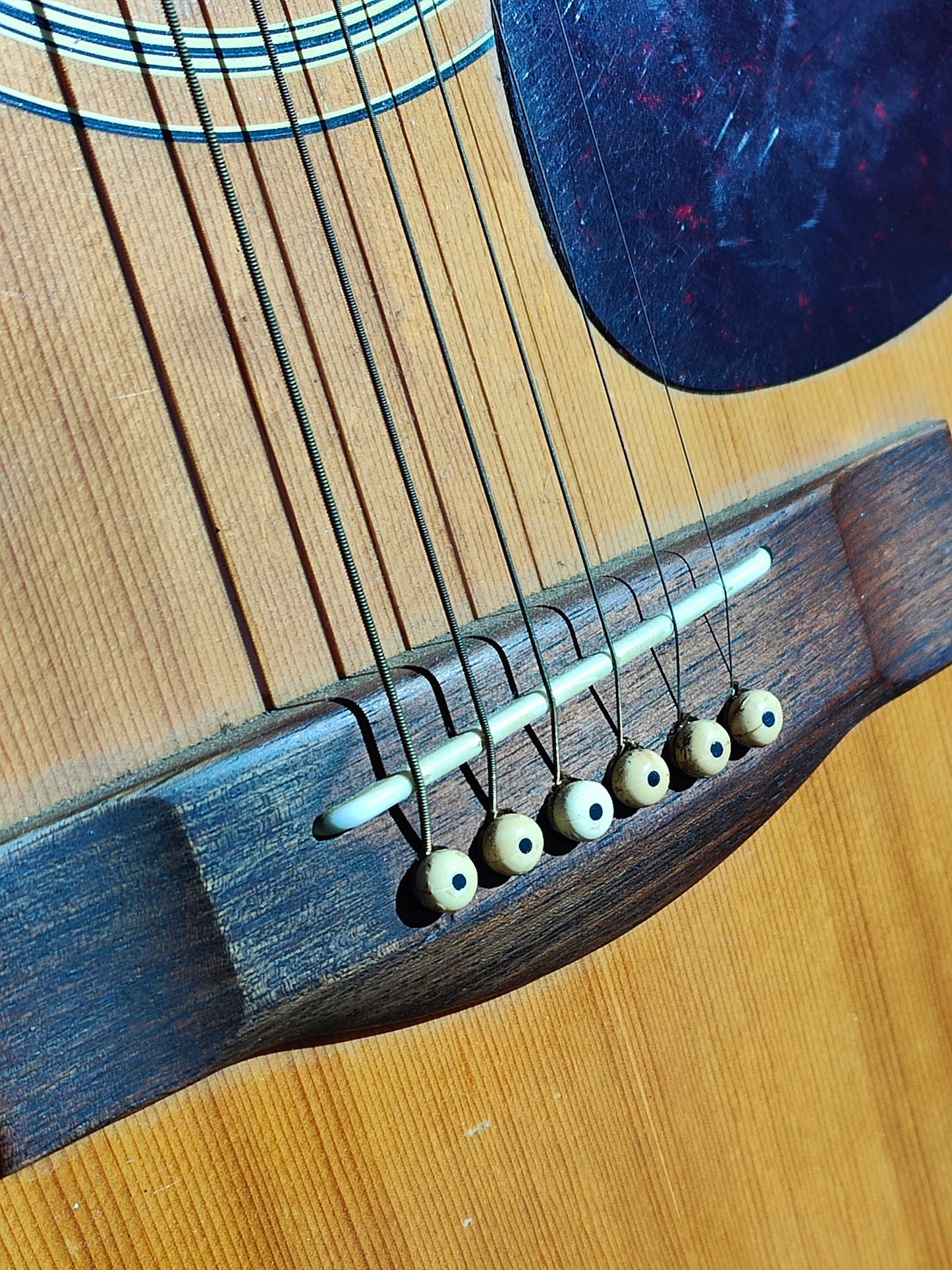 Vintage Yamaha Japan FG-151 Dreadnought Acoustic Guitar - Thrift Shop