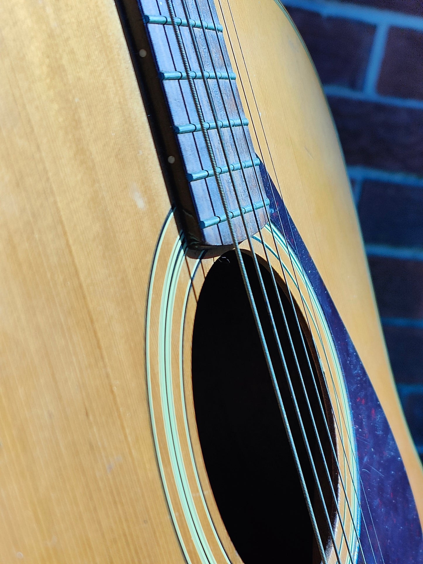 Vintage Yamaha Japan FG-151 Dreadnought Acoustic Guitar - Thrift Shop