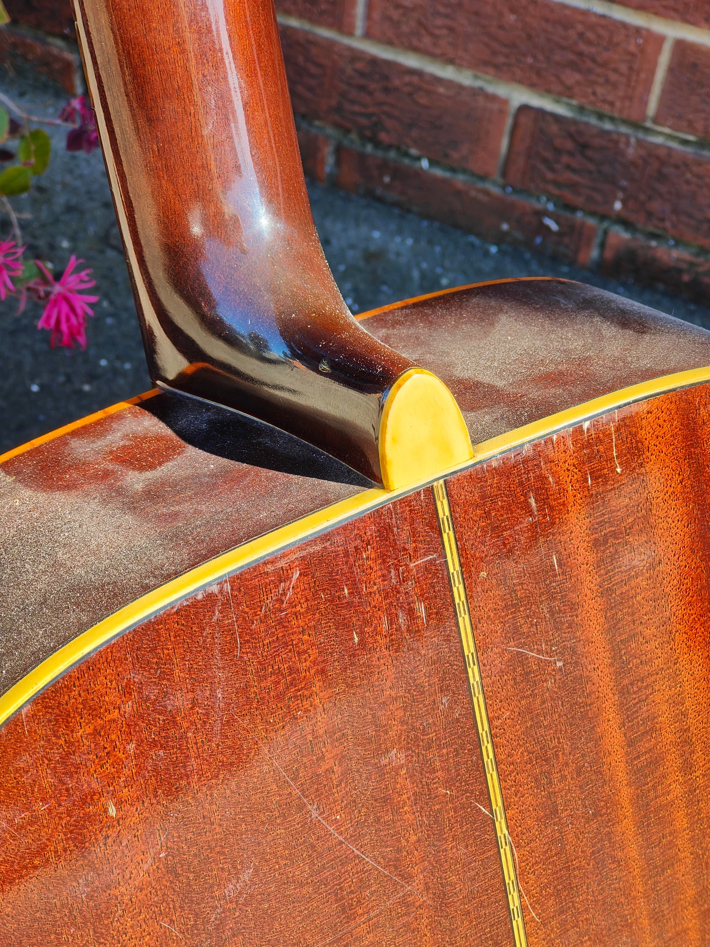 Vintage Yamaha Japan FG-151 Dreadnought Acoustic Guitar - Thrift Shop