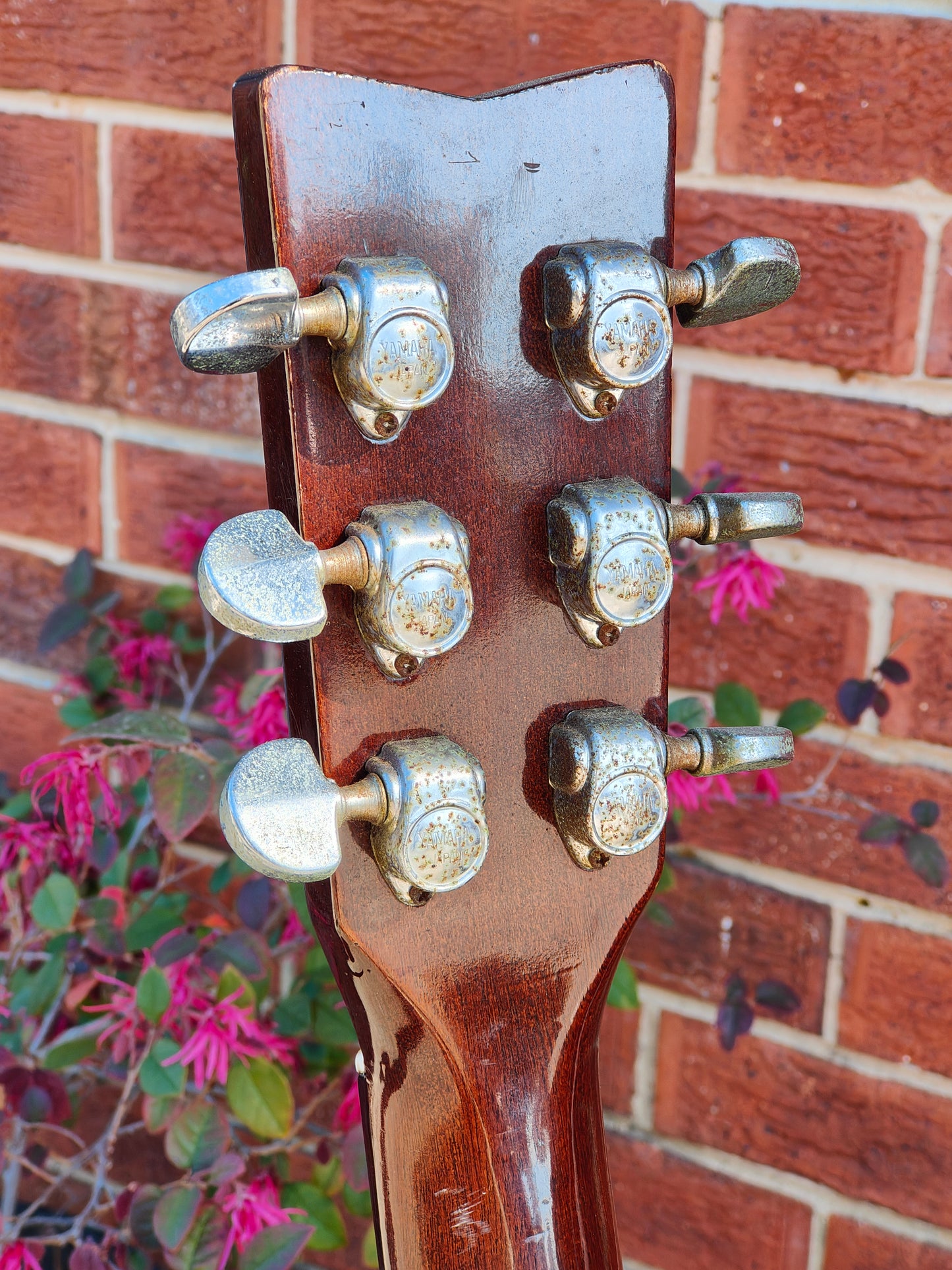 Vintage Yamaha Japan FG-151 Dreadnought Acoustic Guitar - Thrift Shop