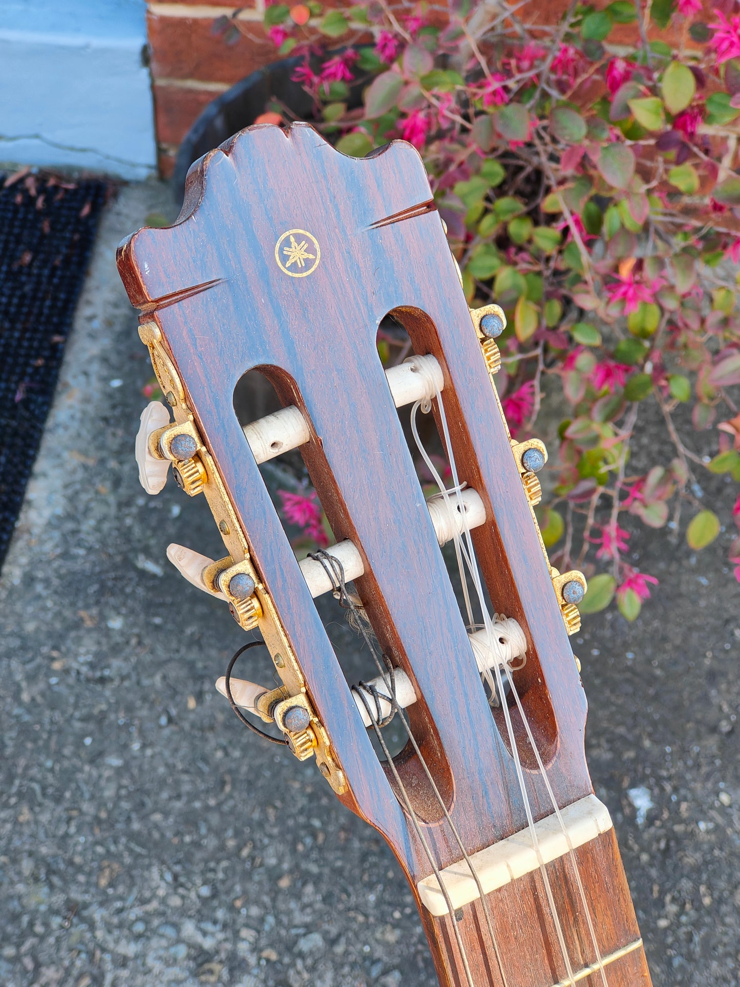 Vintage Yamaha Japan C-200 Classical Acoustic Guitar - Thrift Shop