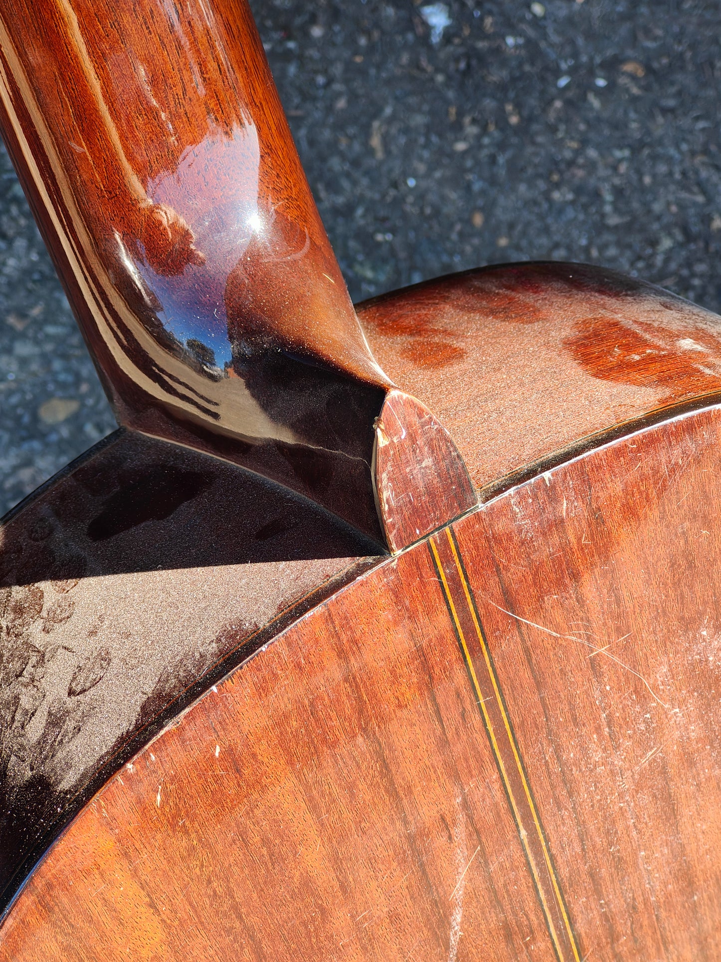 Vintage Yamaha Japan C-200 Classical Acoustic Guitar - Thrift Shop
