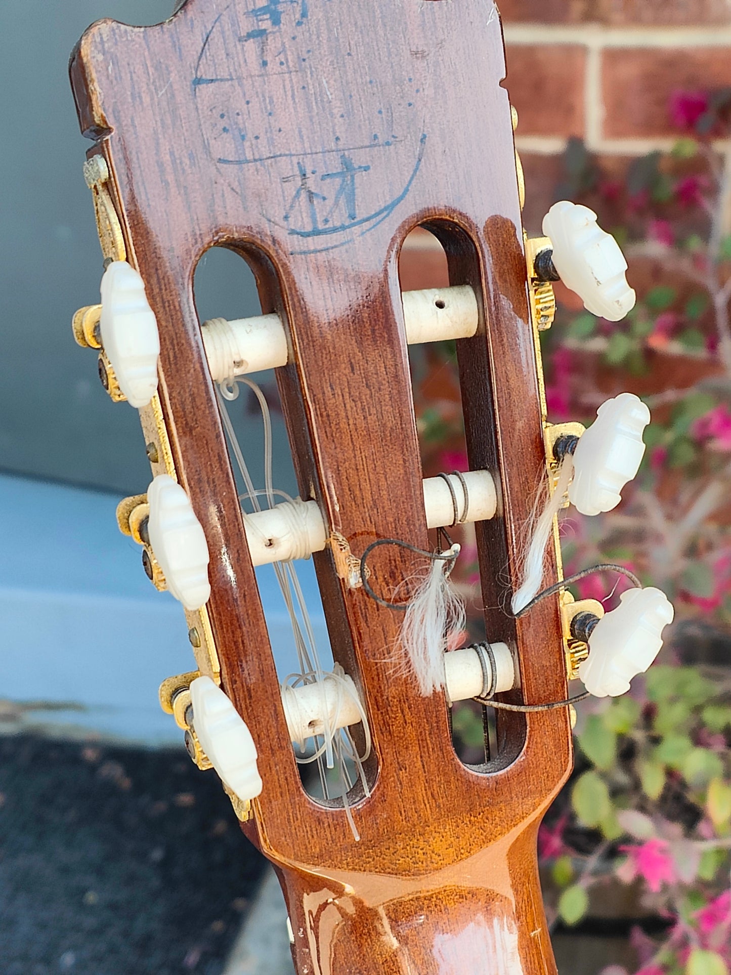 Vintage Yamaha Japan C-200 Classical Acoustic Guitar - Thrift Shop