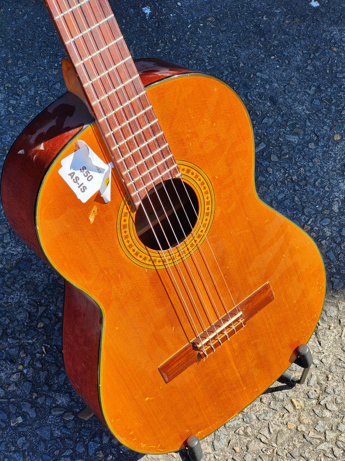 Vintage Burns Japan No.80 Classical Acoustic Guitar - Thrift Shop