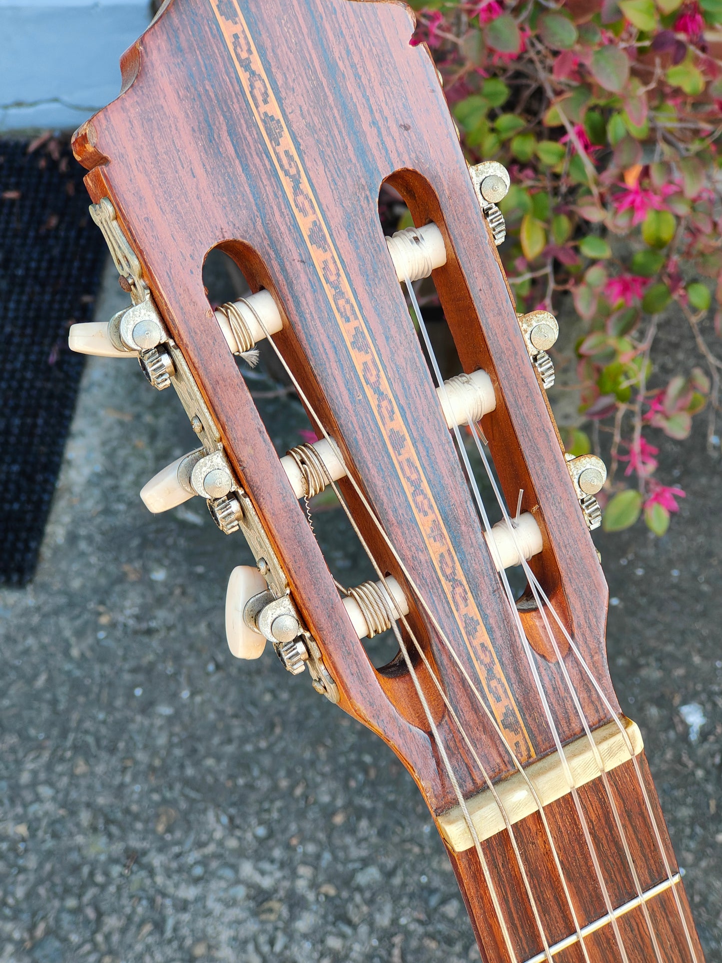 Vintage Burns Japan No.80 Classical Acoustic Guitar - Thrift Shop