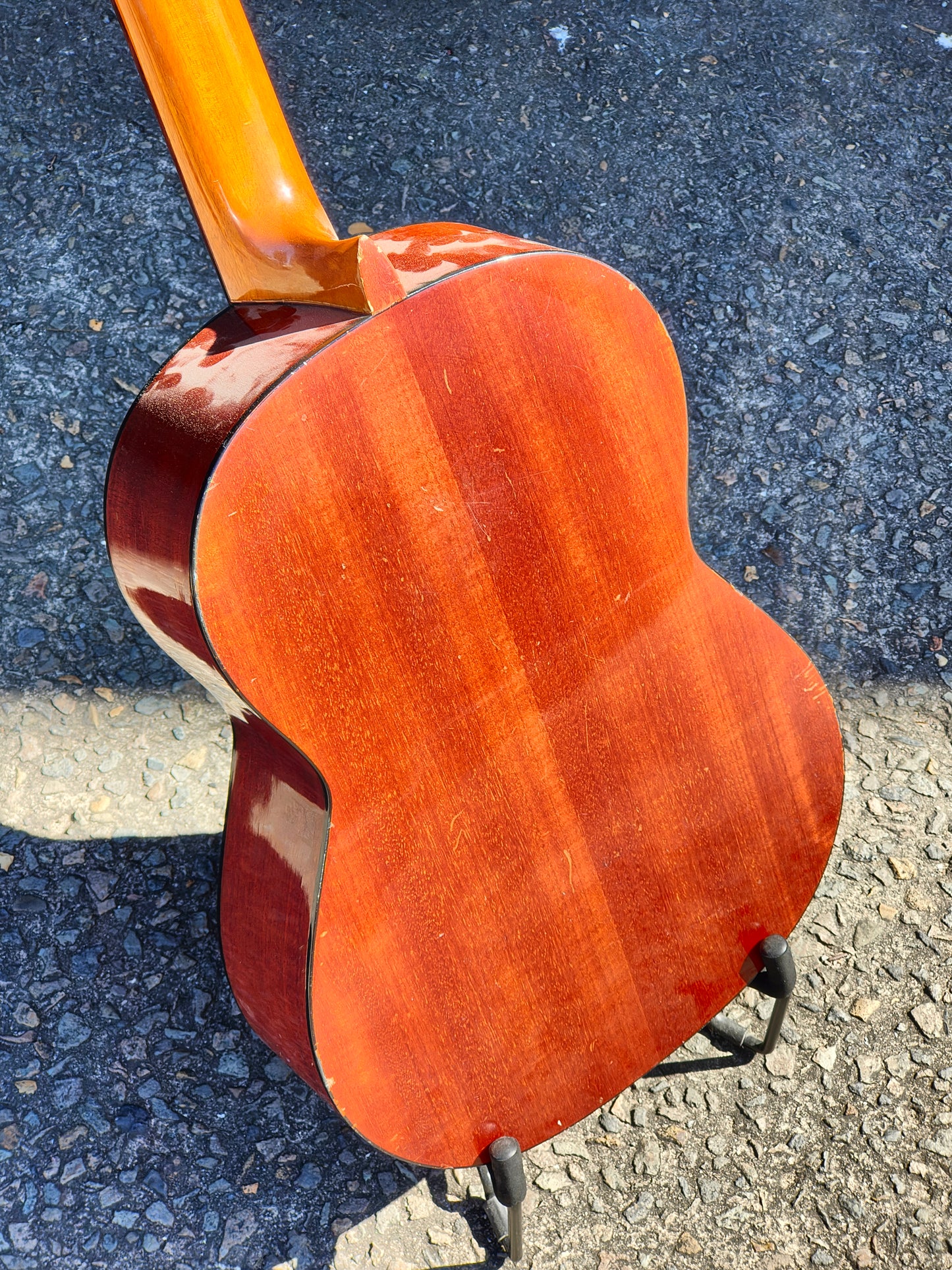 Vintage Burns Japan No.80 Classical Acoustic Guitar - Thrift Shop