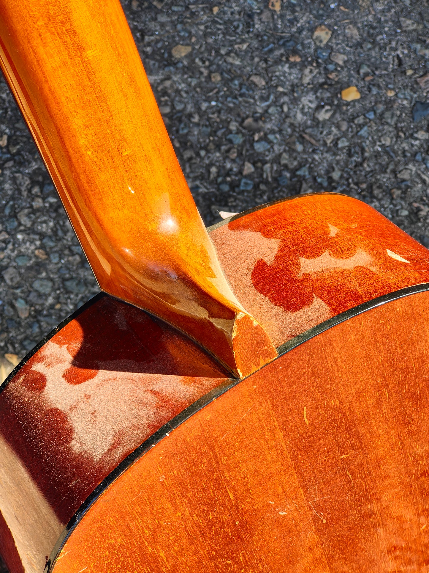 Vintage Burns Japan No.80 Classical Acoustic Guitar - Thrift Shop