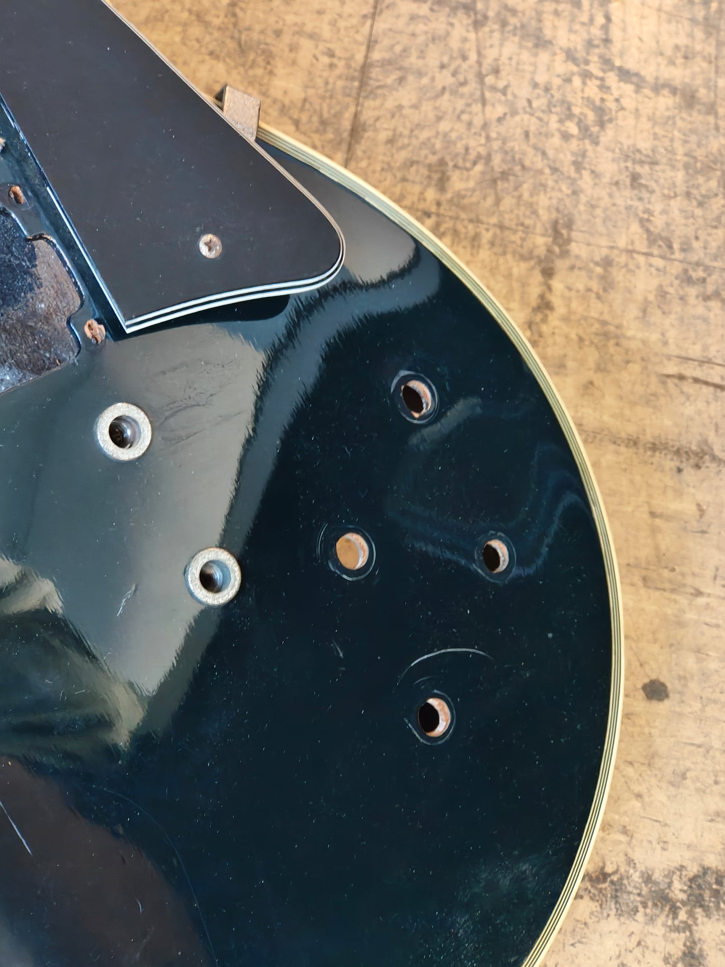 1970's Greco Japan EGC Les Paul Custom Black Beauty - Thrift Shop