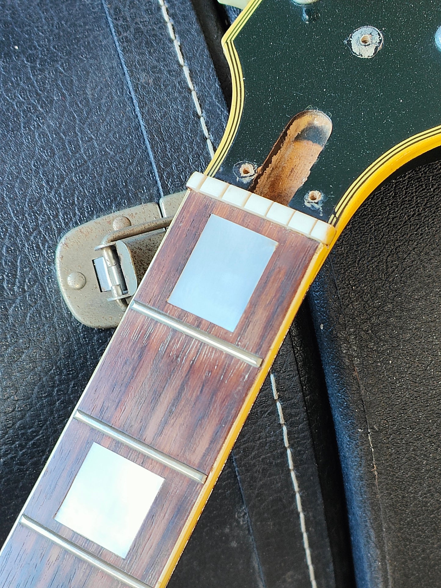 1970's Greco Japan EGC Les Paul Custom Black Beauty - Thrift Shop