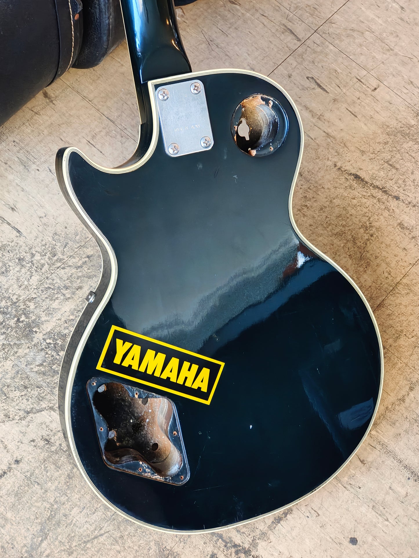 1970's Greco Japan EGC Les Paul Custom Black Beauty - Thrift Shop