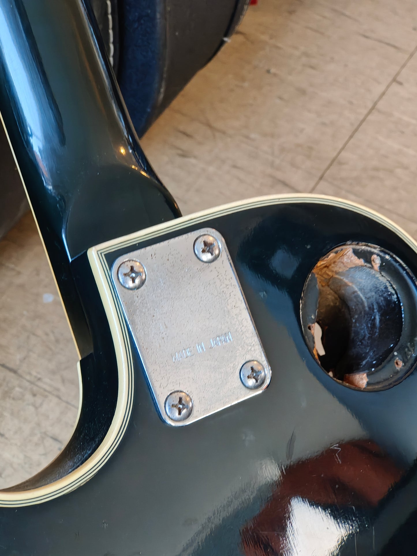 1970's Greco Japan EGC Les Paul Custom Black Beauty - Thrift Shop