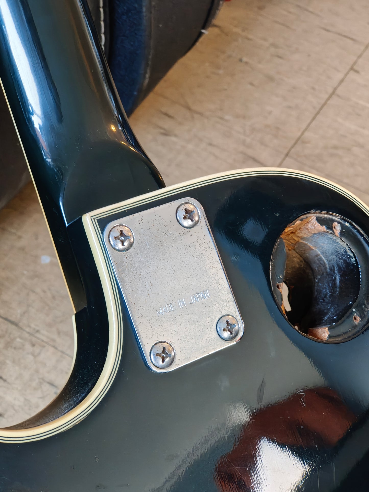 1970's Greco Japan EGC Les Paul Custom Black Beauty - Thrift Shop