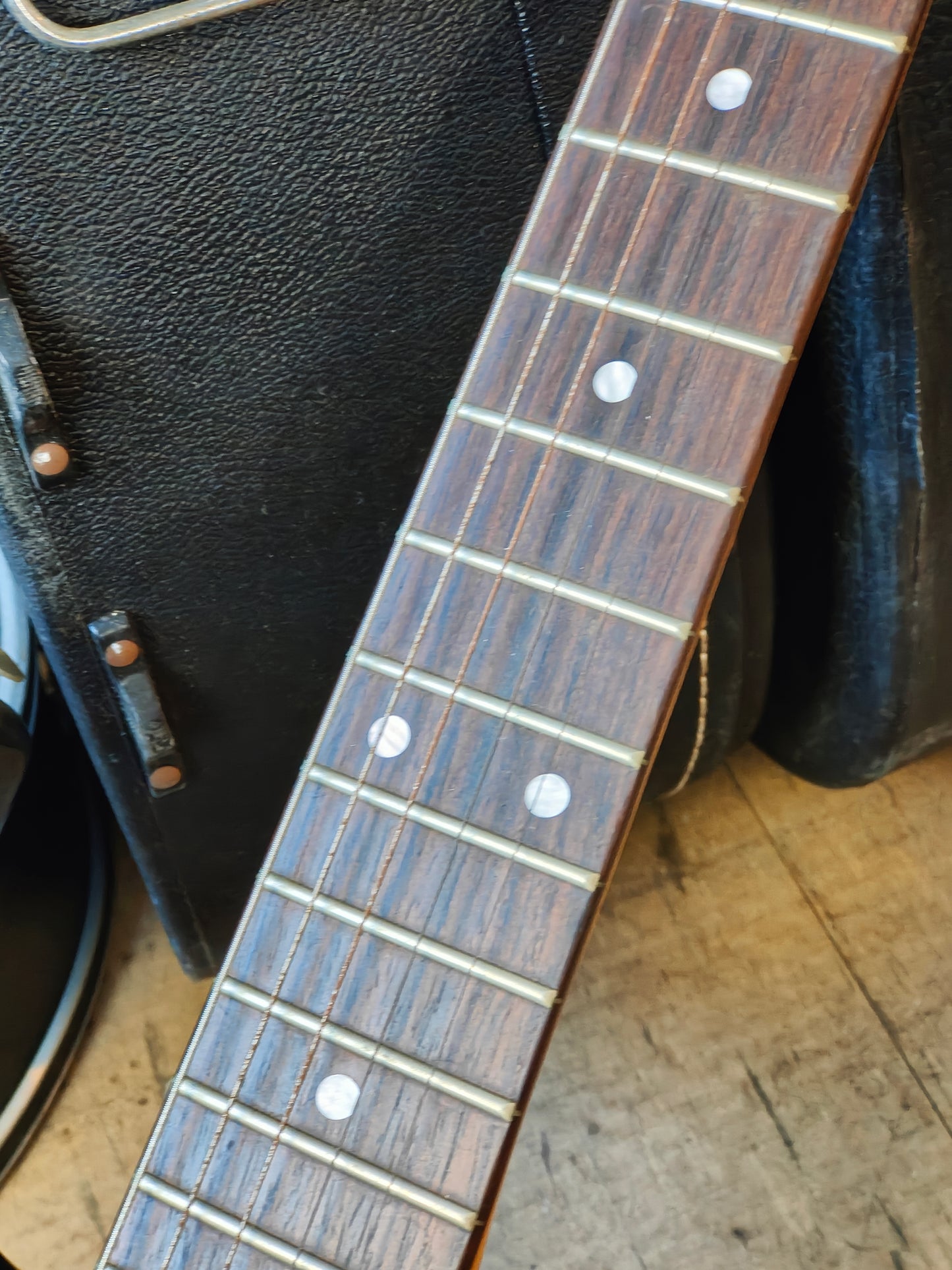 1990's Greco Japan Superstrat (Blue Burst) - Thrift Shop