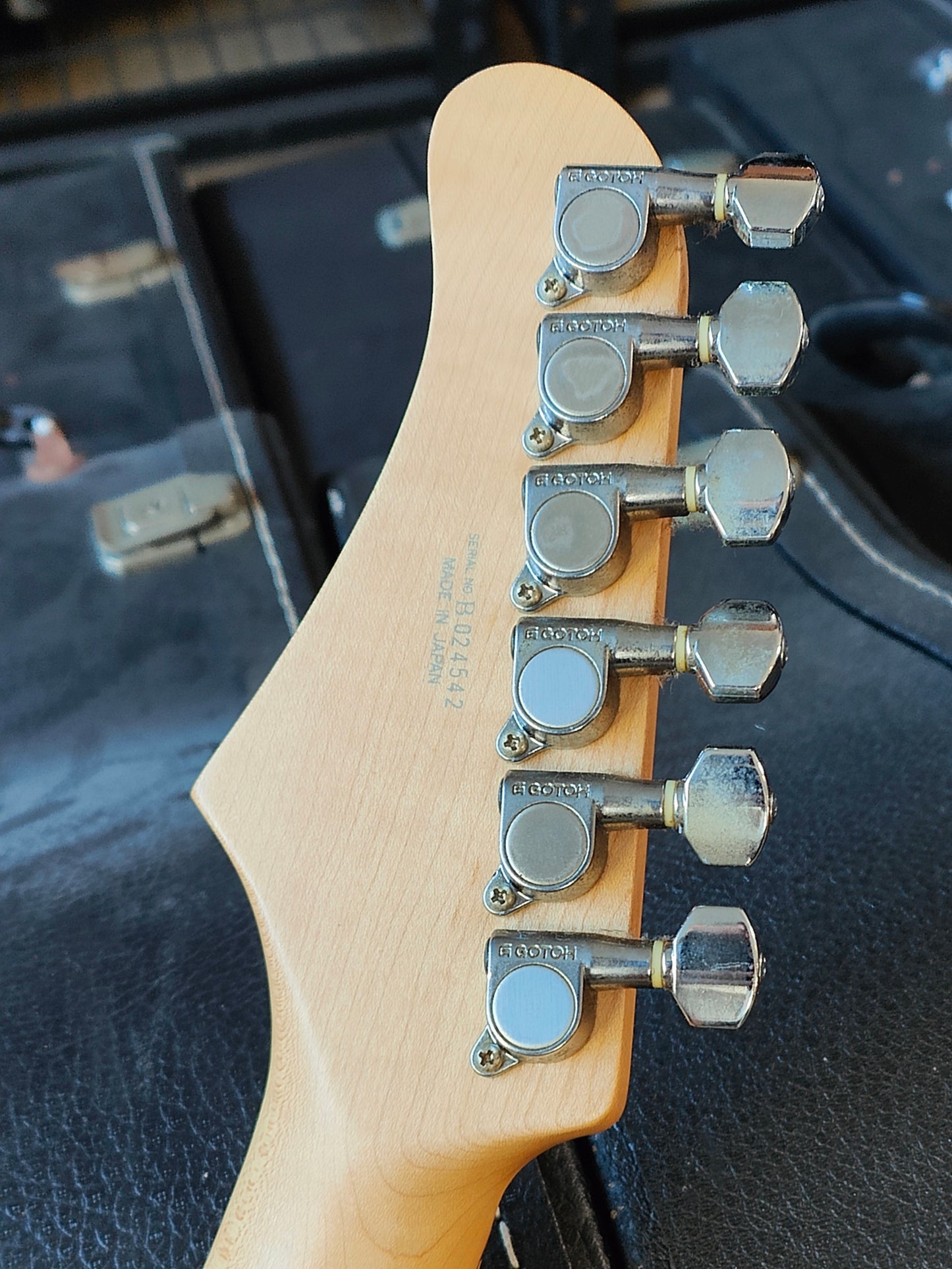 1990's Greco Japan Superstrat (Blue Burst) - Thrift Shop