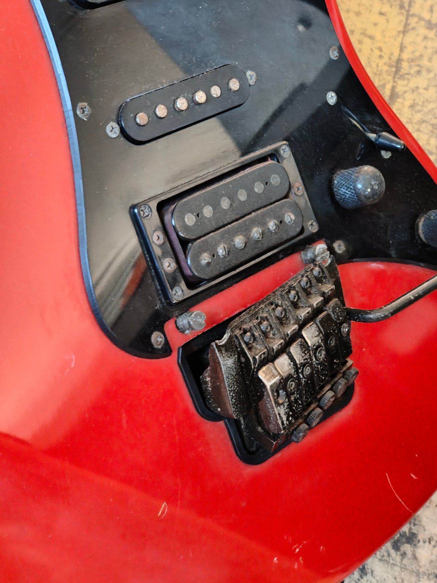 1980's Yamaha Japan RGX512P Superstrat - Thrift Shop