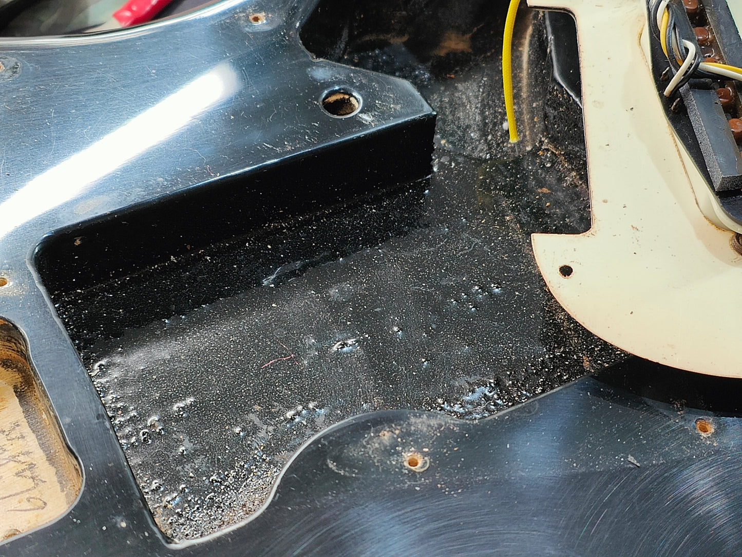 1990 Fender USA Stratocaster Standard (Black)