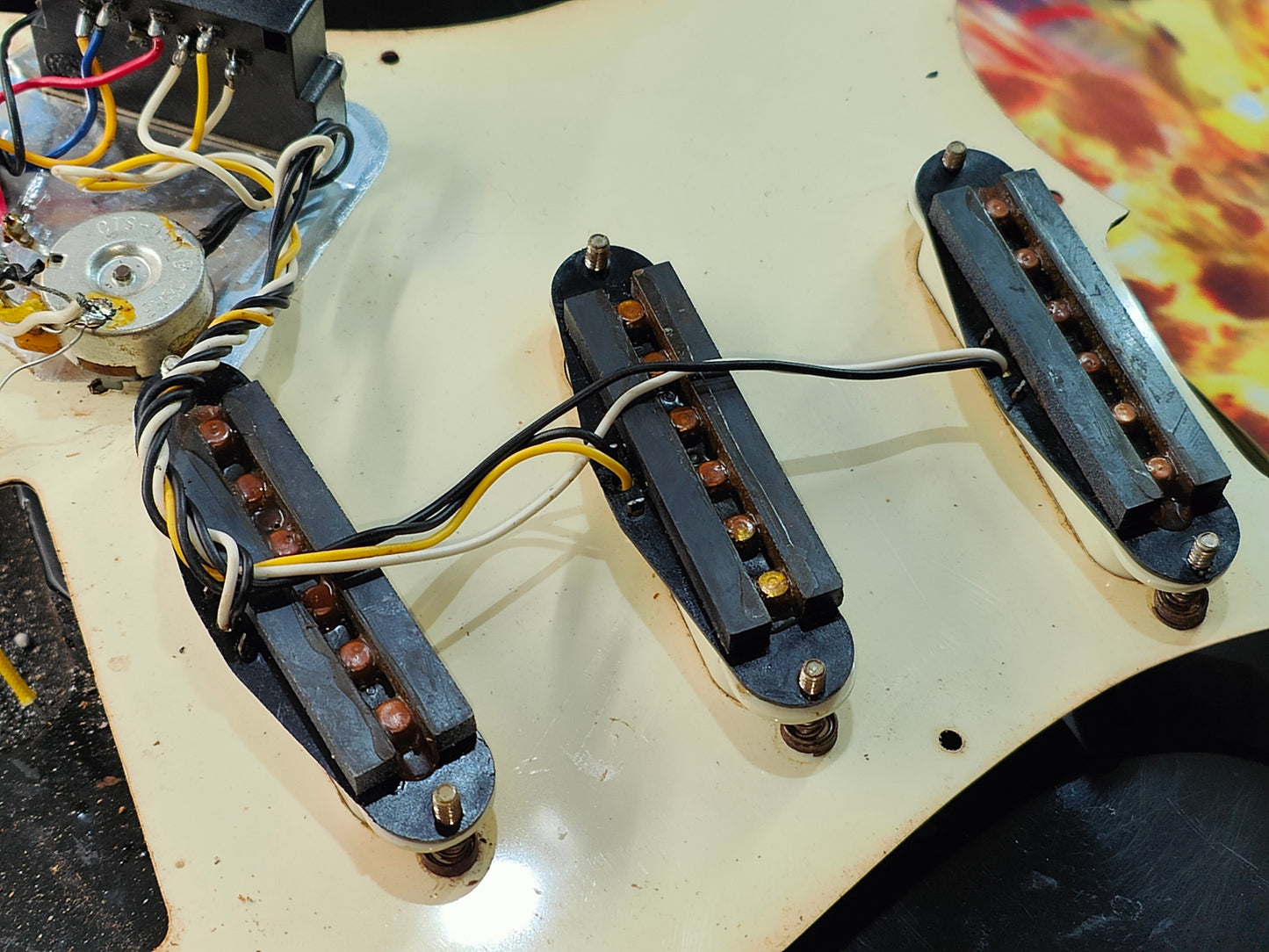 1990 Fender USA Stratocaster Standard (Black)