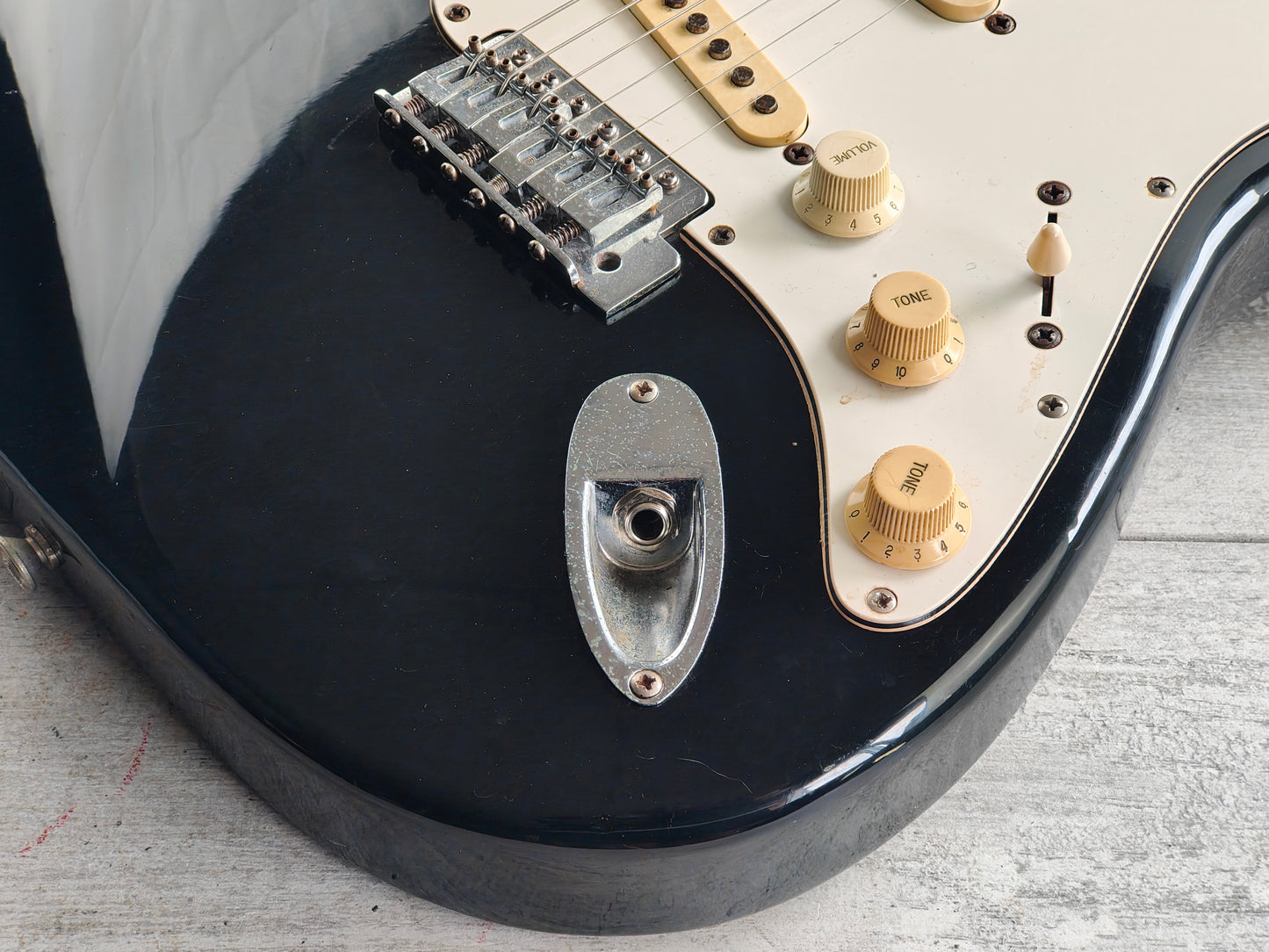 1990 Fender USA Stratocaster Standard (Black)