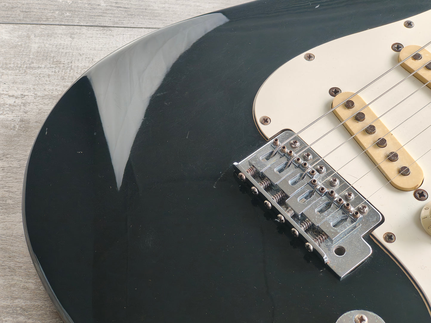 1990 Fender USA Stratocaster Standard (Black)